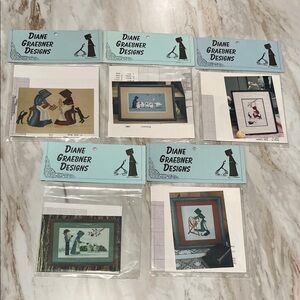 Diane Graebner Designs Cross Stitch Patterns